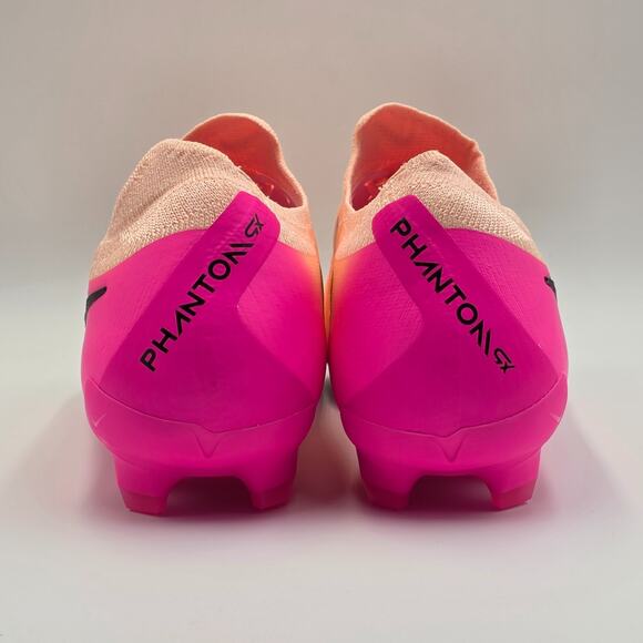 Nike Phantom GX 2 ELITE FG Men\'s Size 9.5 Soccer Cleat FJ2563-800 Pink Blast New main image 6